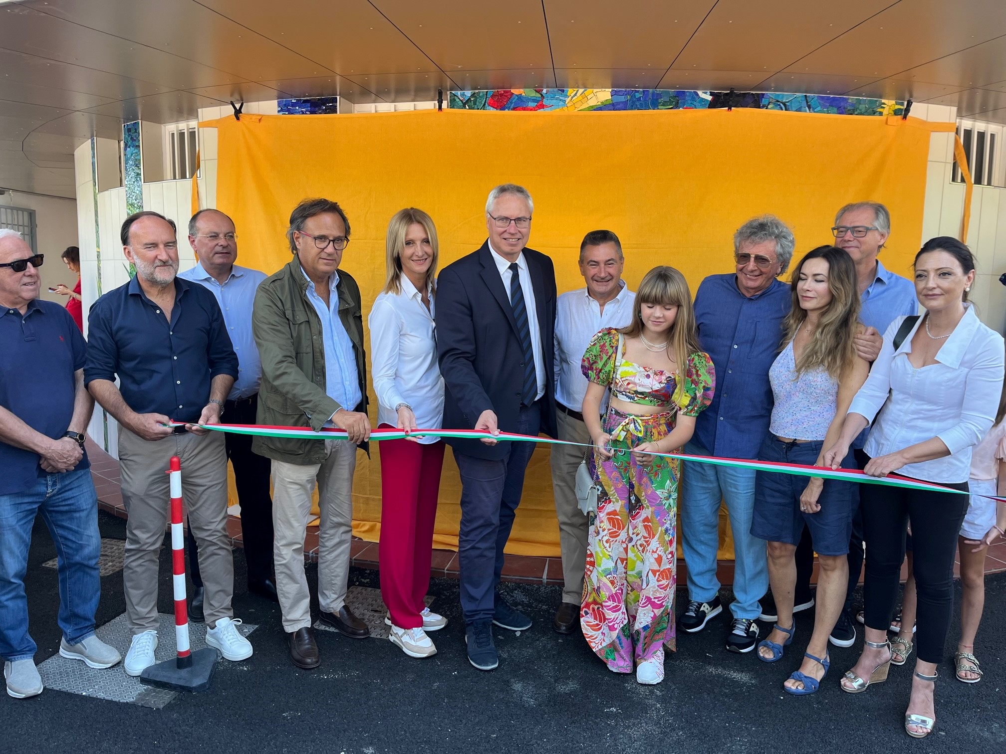 TURISMO. BORDIN: GALLERIA MOSAICI LUNGOMARE KECHLER VALORIZZA LIGNANO
